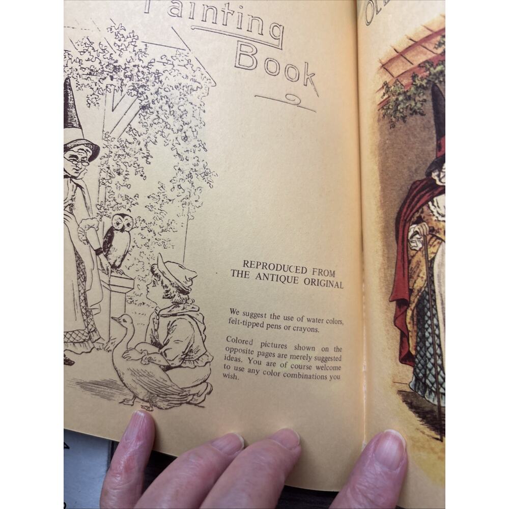 OLD MOTHERS Goose‘s Painting Book-Reprint-Hong Kong - Picture 3 of 6